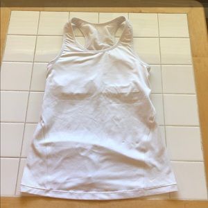 Nike Dri Fit tank w/built in bra